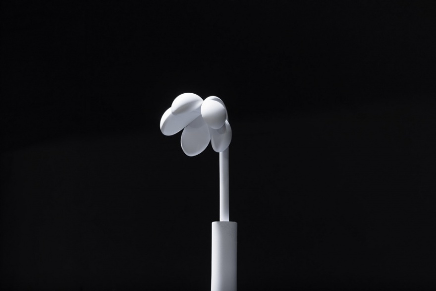 雨滴与花朵 · nendo 为巴黎 Le Bon Marche 打造白色展览-23