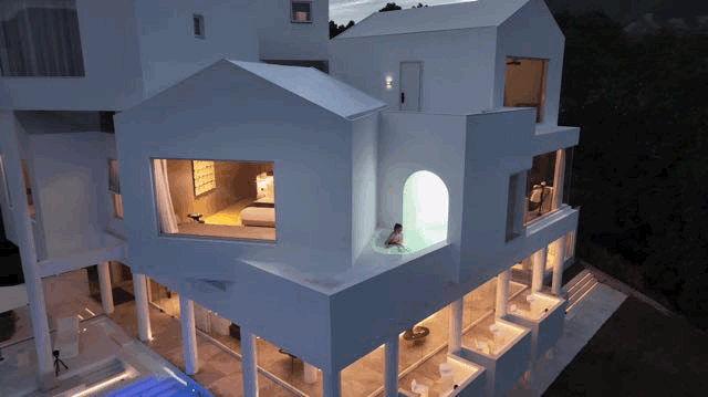 遂昌·米窝设计师酒店丨中国丽水丨杭州时上建筑空间设计事务所-34