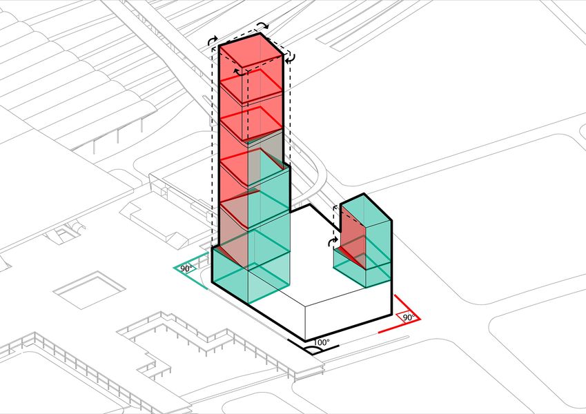 深圳北站汇德大厦丨中国深圳丨HPP上海公司-29
