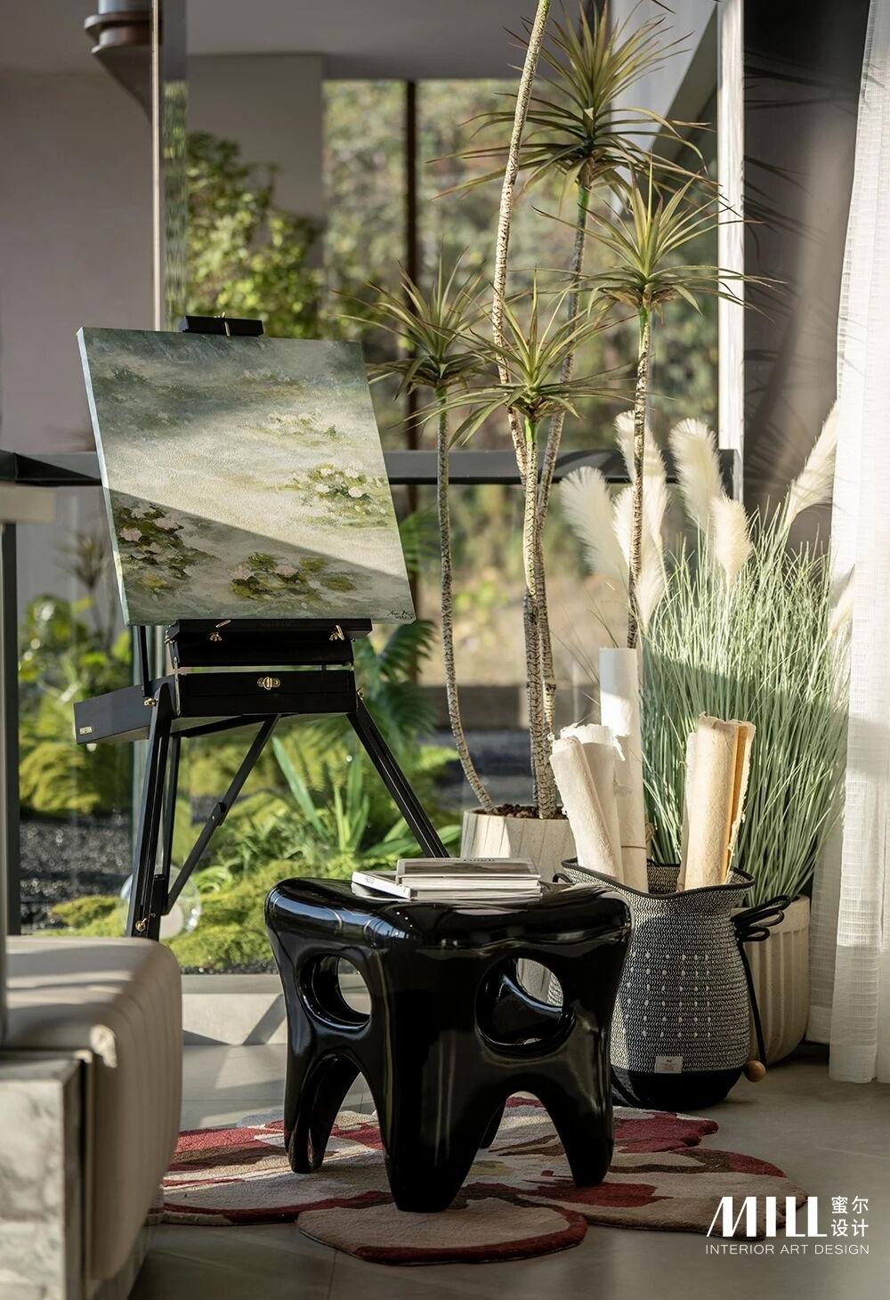 中交四航·珠江春丨OPS观致设计（室内）,深圳市蜜尔室内艺术设计有限公司（陈设）-92