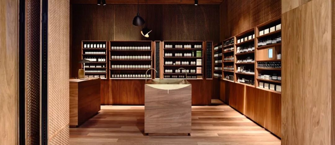 木制的温柔与呼吸，Aesop 墨尔本店-8