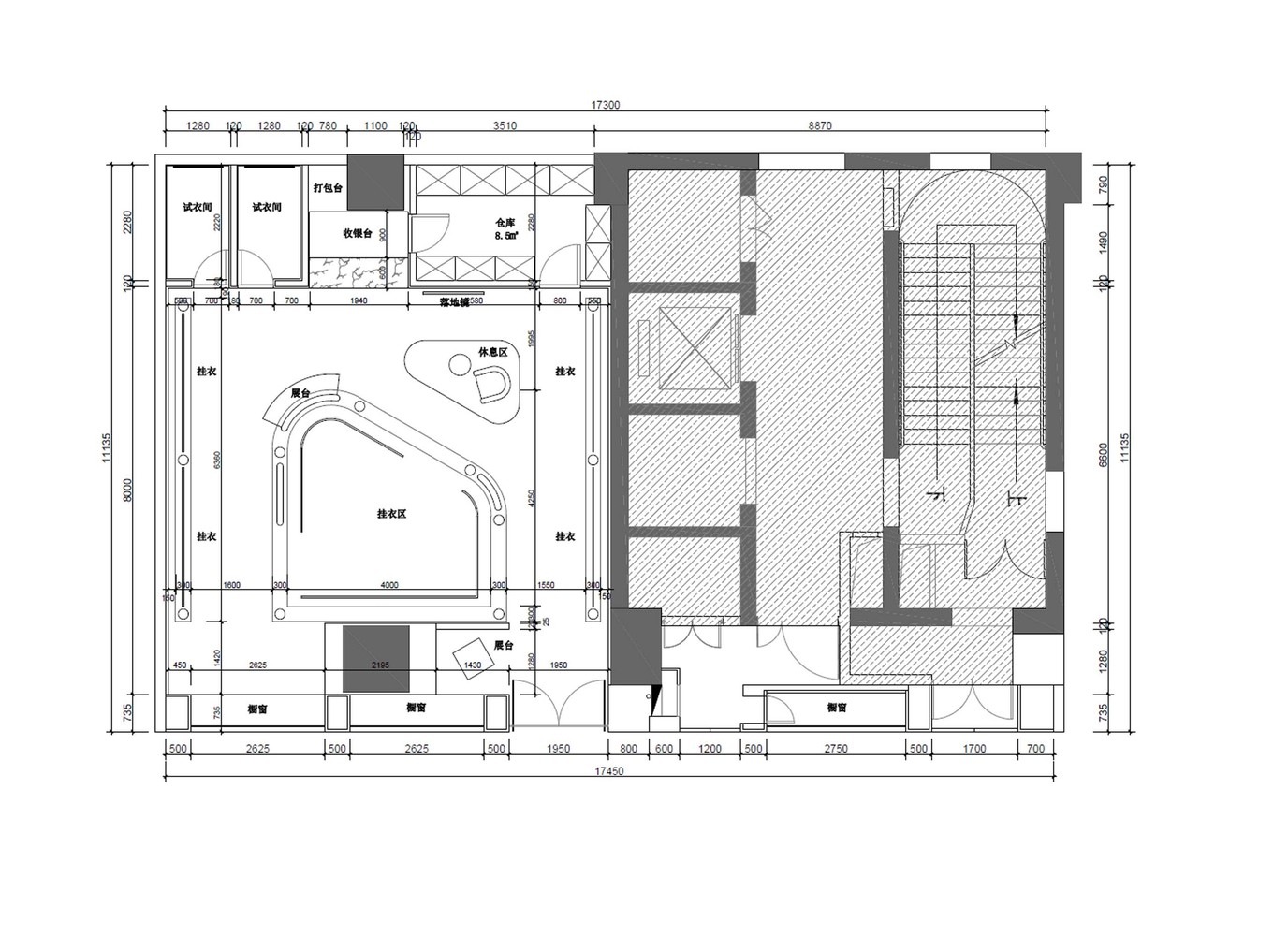 融合希腊古建筑元素的时尚店设计丨中国重庆丨LAS DESIGN-47