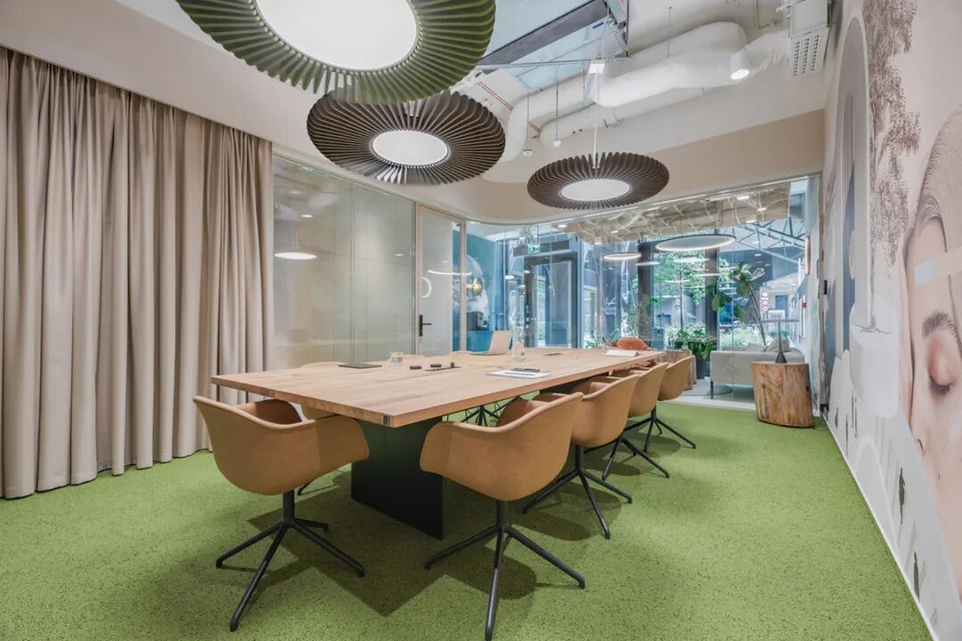 华沙Skanska办公样板间丨波兰华沙丨The Design Group-33