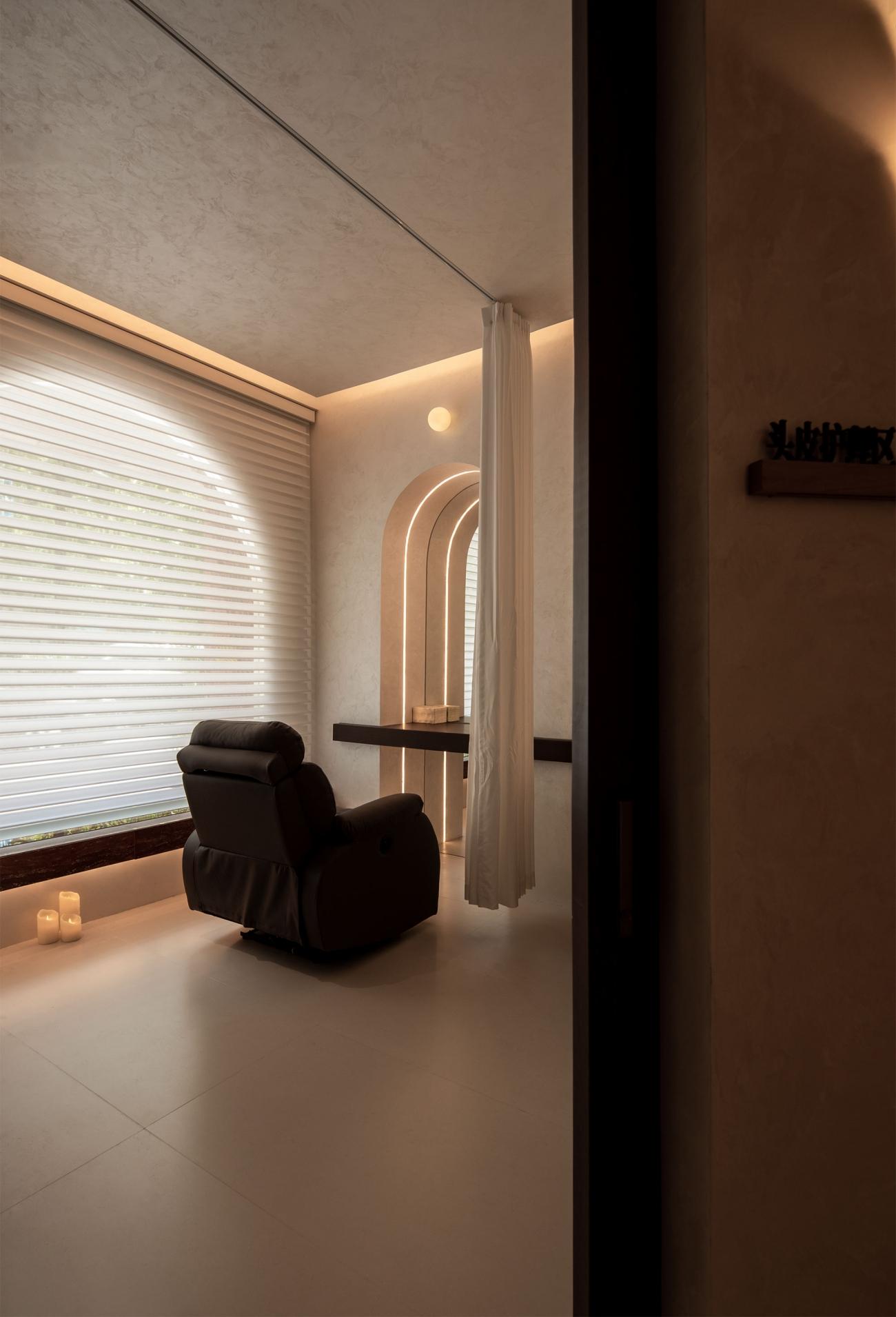 吉象号头部spa丨中国济南丨朴生设计-27