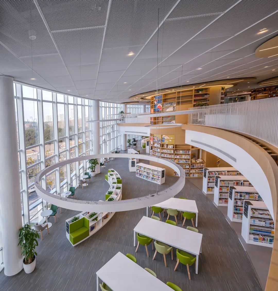 上海少年儿童图书馆新馆建设工程丨中国上海丨华建集团上海建筑设计研究院有限公司-59