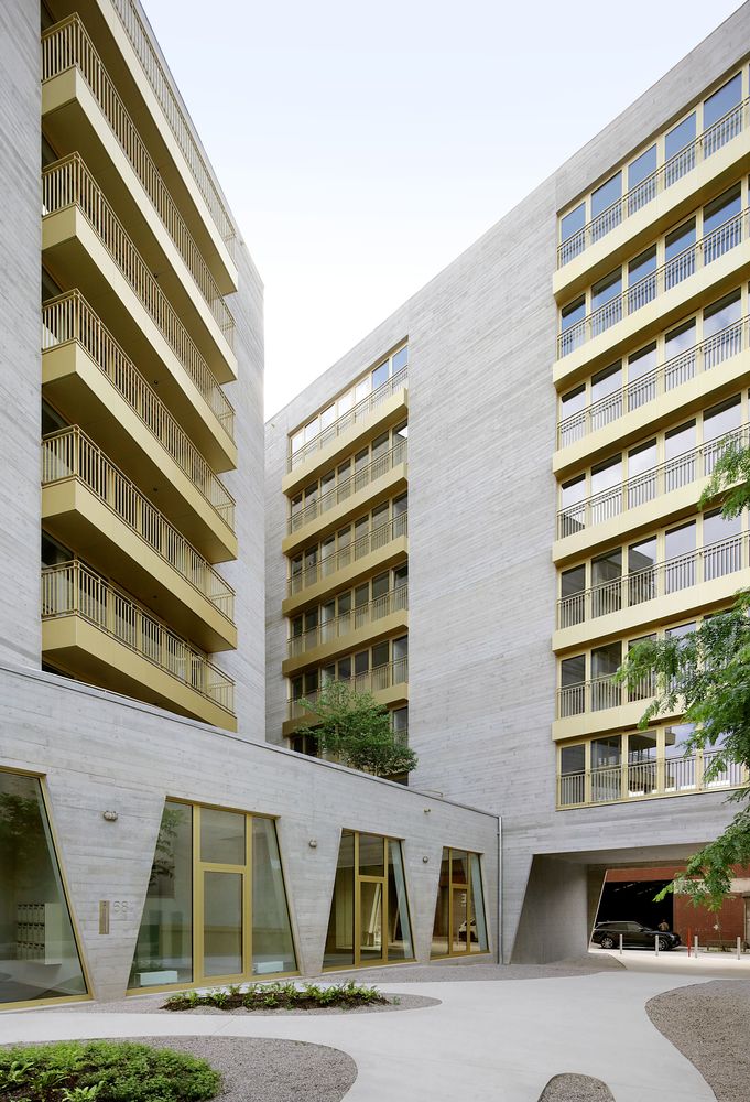 比利时安特卫普金色公寓楼-38