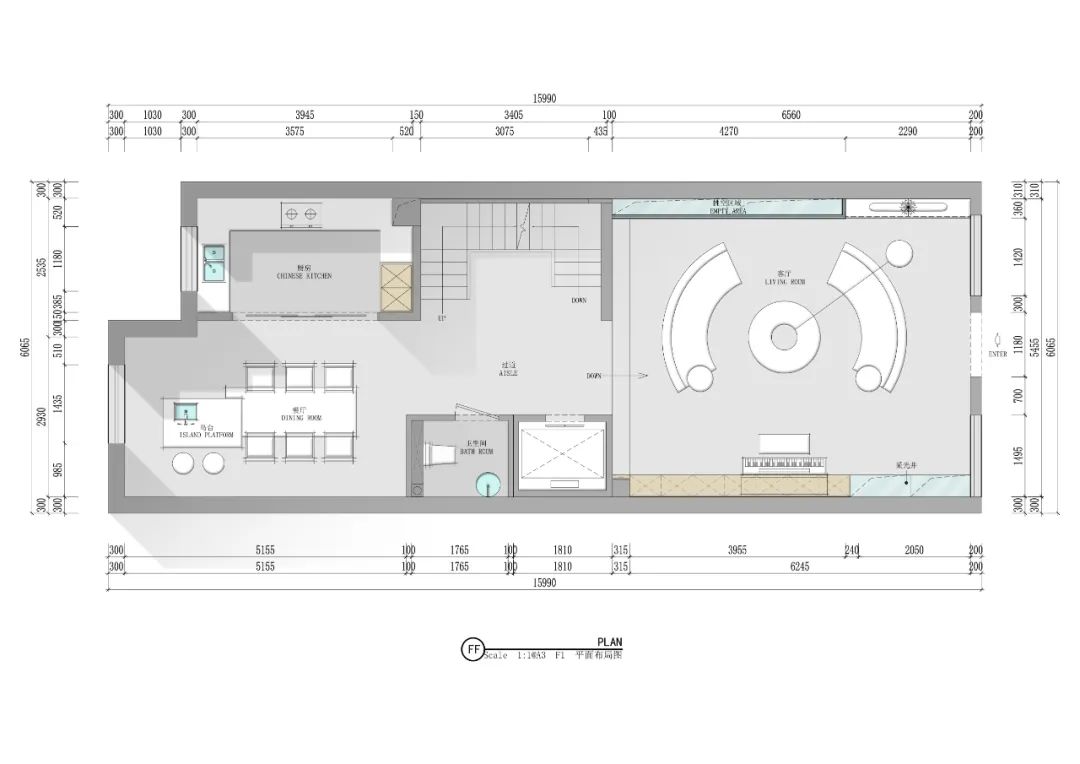 世园大公馆意式轻奢联排别墅丨中国西安丨青马别墅设计-53