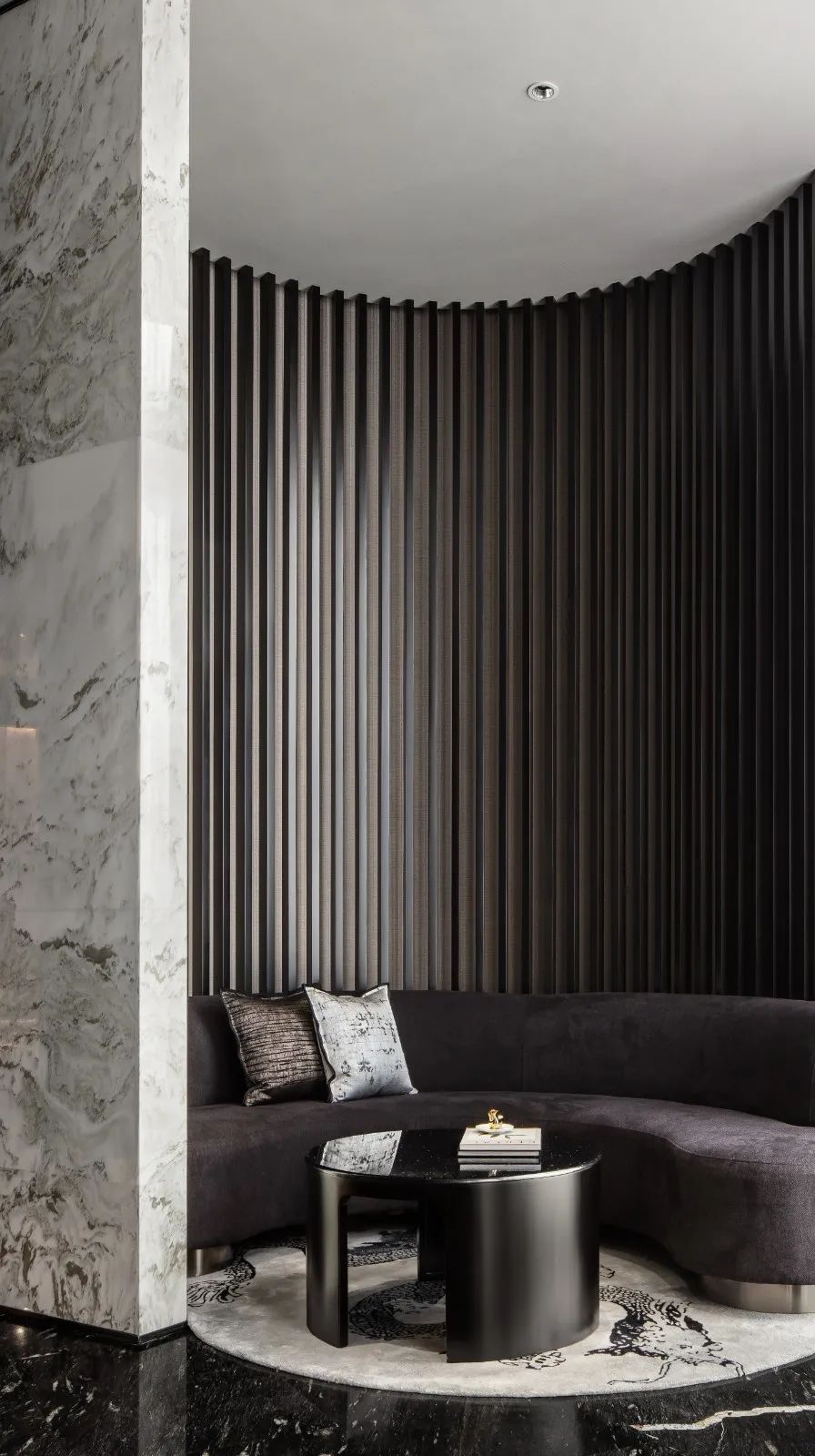 广东利和金汇餐厅 | 诗意山水与现代演绎的完美结合-87