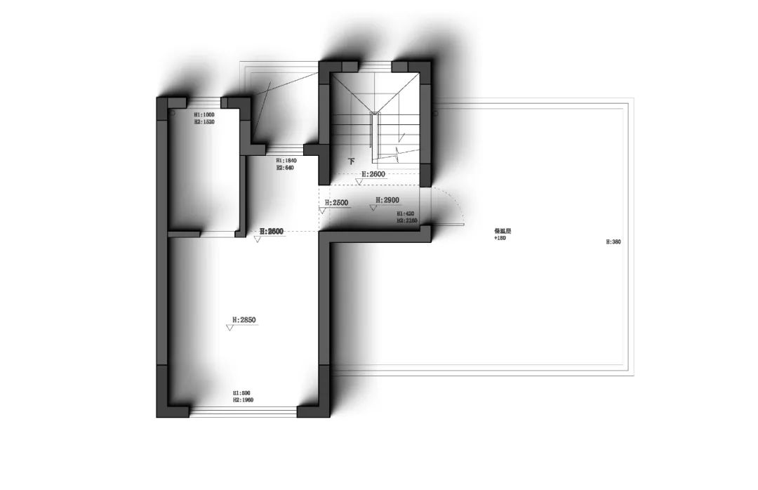 玖熙湾别墅设计丨龙庭设计-75