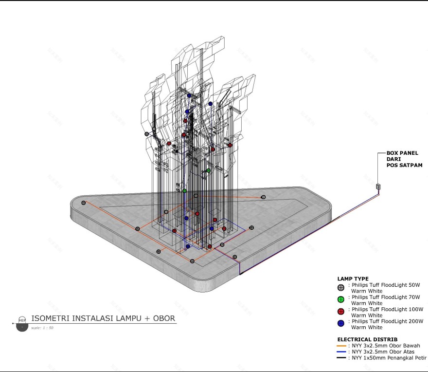 雕塑电气设计-4