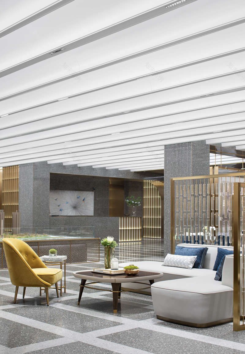 上海浦发·壹滨江售楼处 | 金融中心中的流光溢彩-36