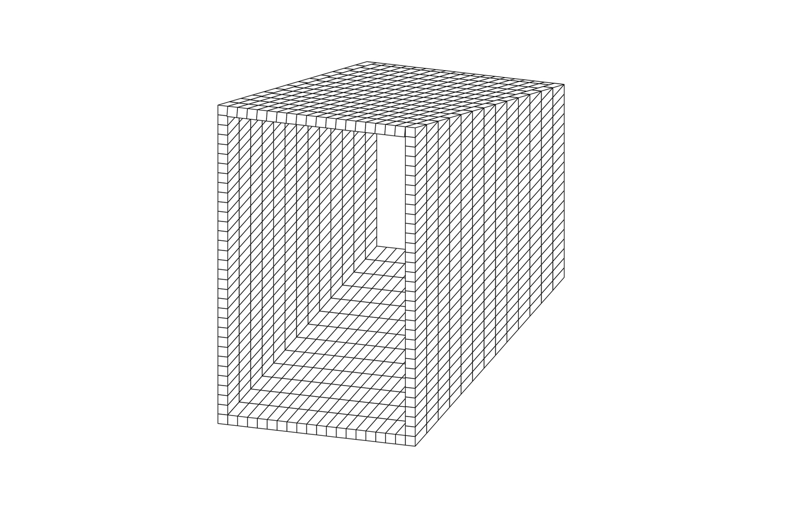 1200 片红砖构建的冥想小教堂-41