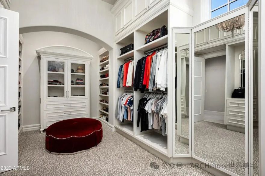 永恒的现代地中海庄园:Silverleaf社区中的奢华瑰宝-56