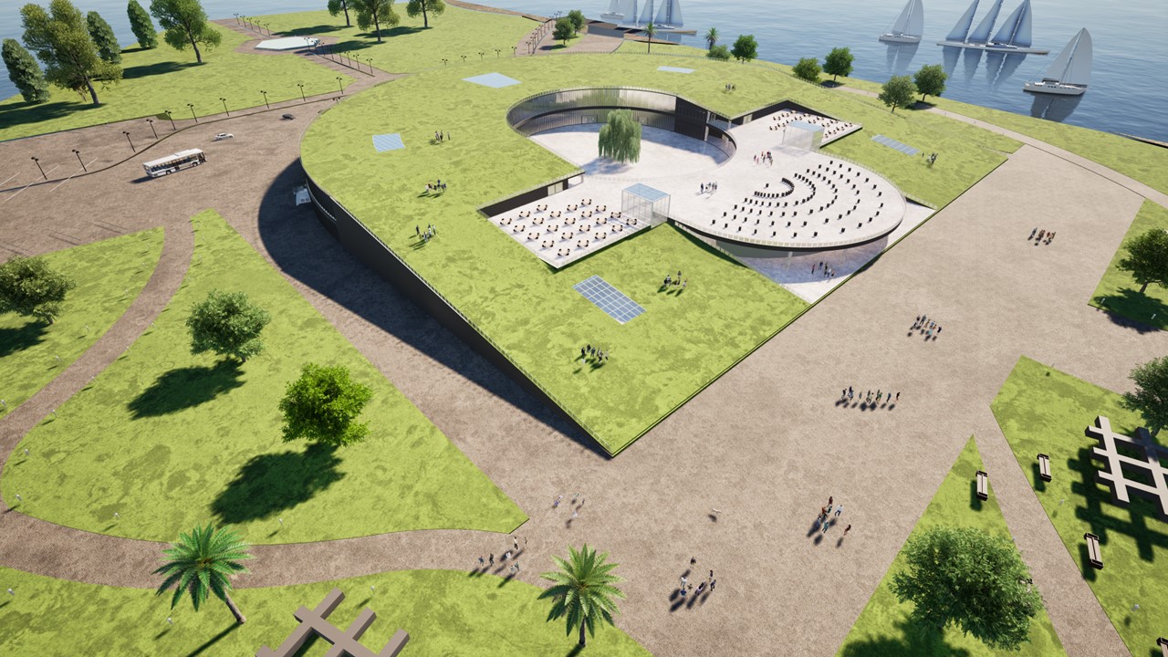 Arch of the place competition - Honorable Certificate-32