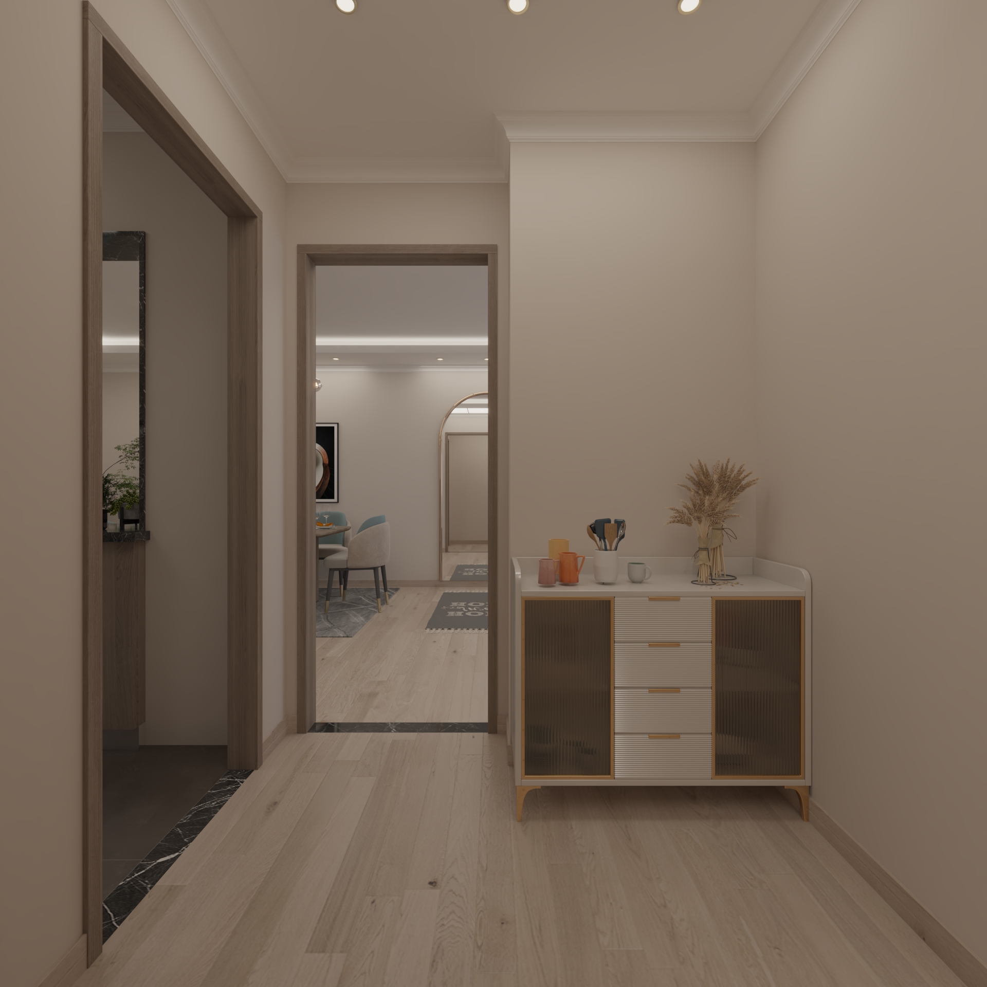 Apartment at Ghanaklis Alexandria-17