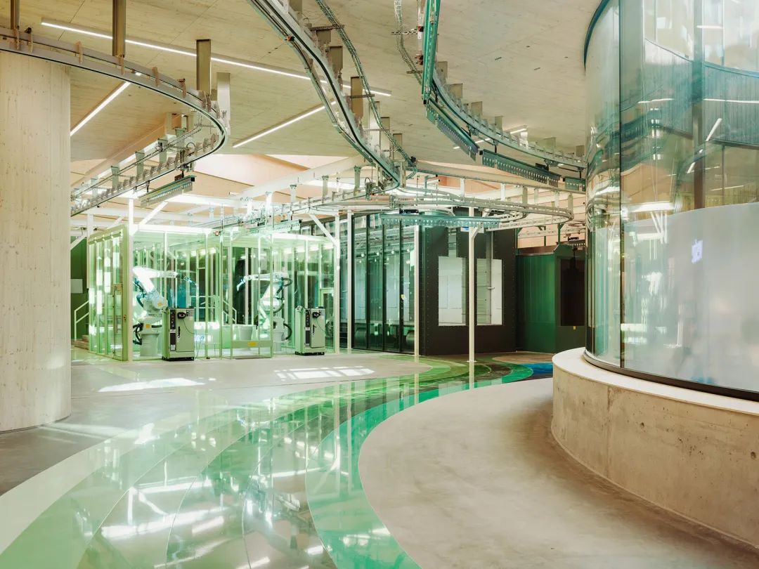 The Plus 家具工厂丨挪威丨BIG 事务所-36