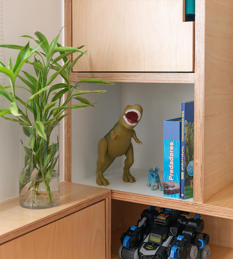 巴西轻奢公寓,书香世家的舒适空间-6