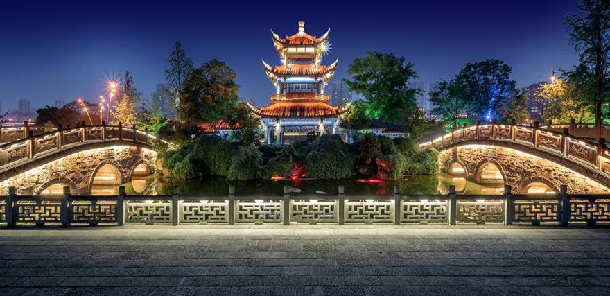 嘉州长卷·天街景观-23