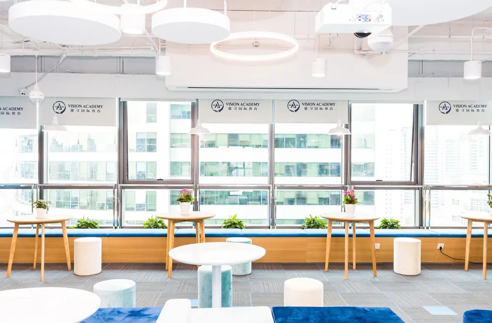 上海唯寻国际教育 Vision 办公空间丨中国上海丨空间规划局-27