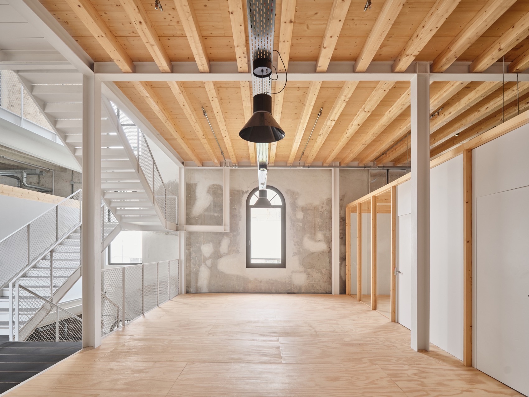 Palo Alto商业孵化器,巴塞罗那丨西班牙巴塞罗那-61