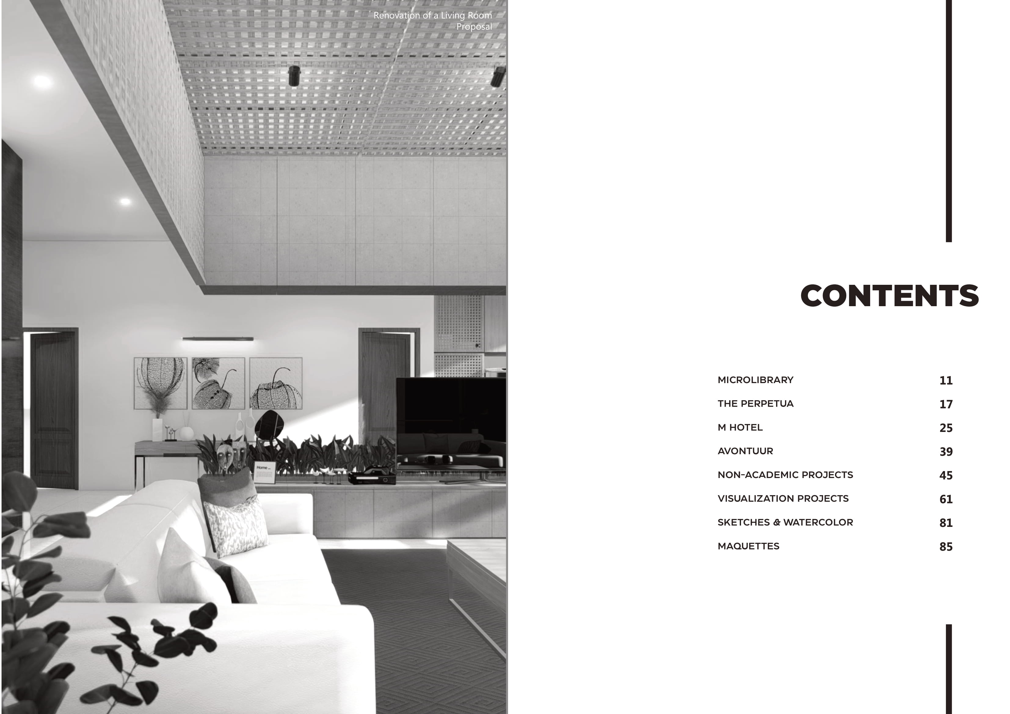 Architecture Portfolio 2020-4