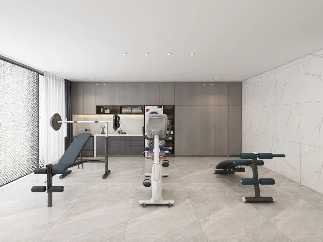 仁豪全案 | 《轻奢于墅》之别墅的全案设计，大奢于心，轻奢于墅！-45