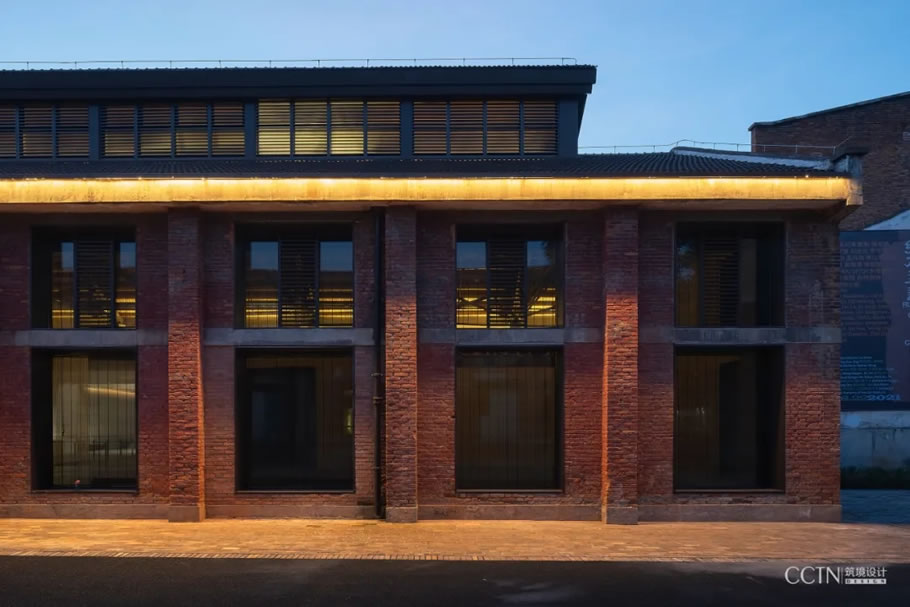 瓷都景德镇画院美术馆设计 · 工业遗产的现代新生丨中国景德镇-65