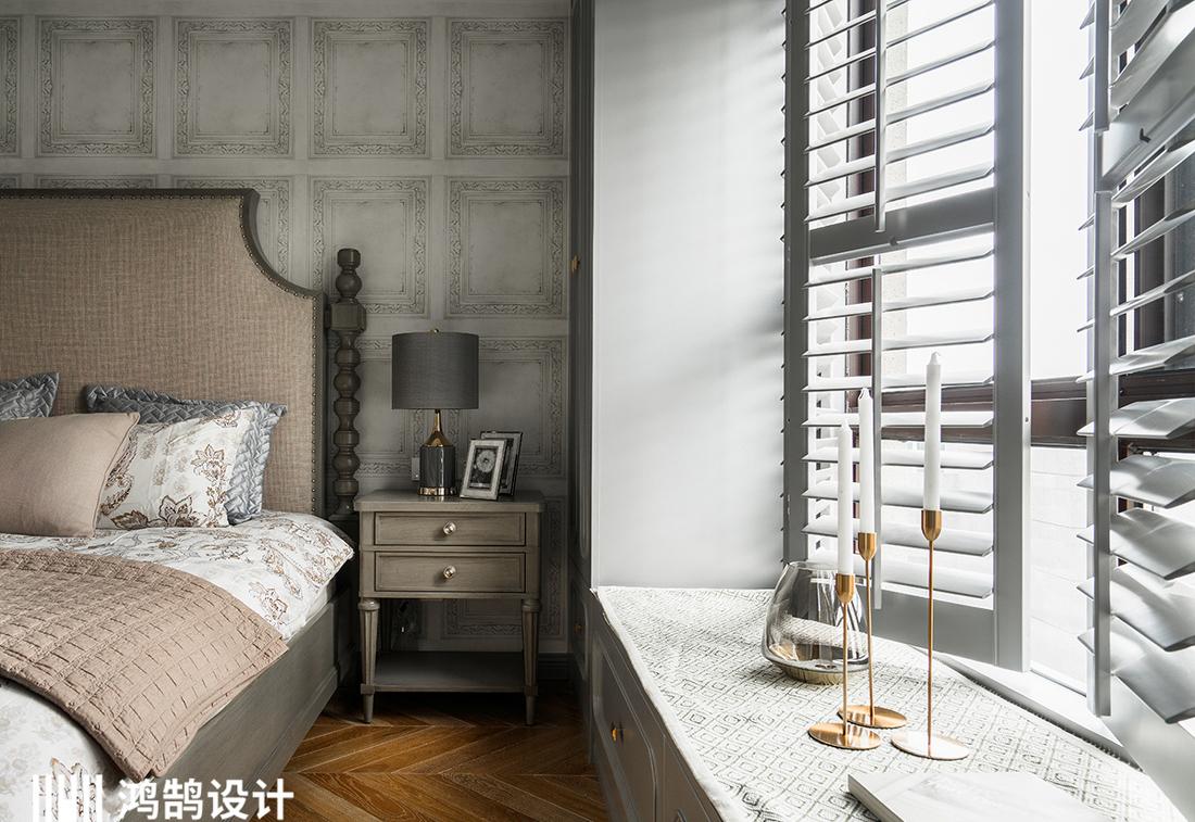 175㎡法式优雅家居,打造颜值收纳儿童房-23