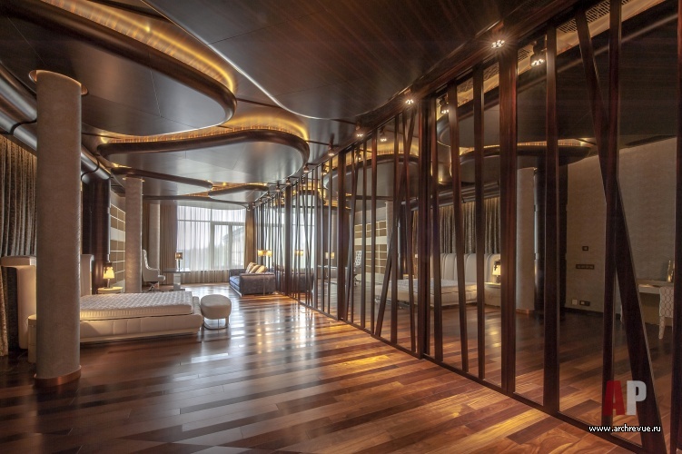 Жуковке现代主义迎宾住宅丨Эстрин Сергей,Пасынков Владимир-54