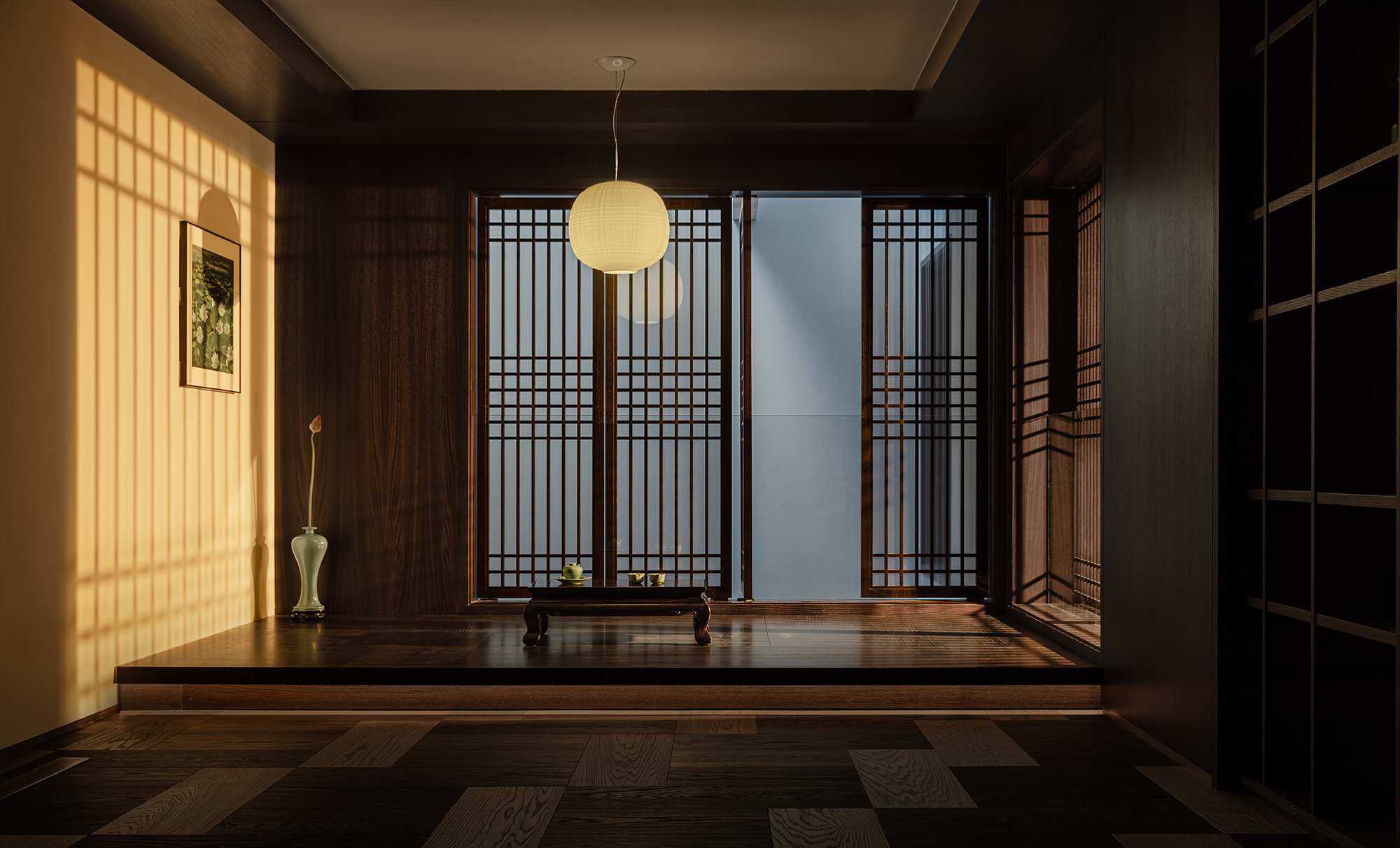 徐宅丨中国上海丨李长明工作室,合以禾空间设计-27