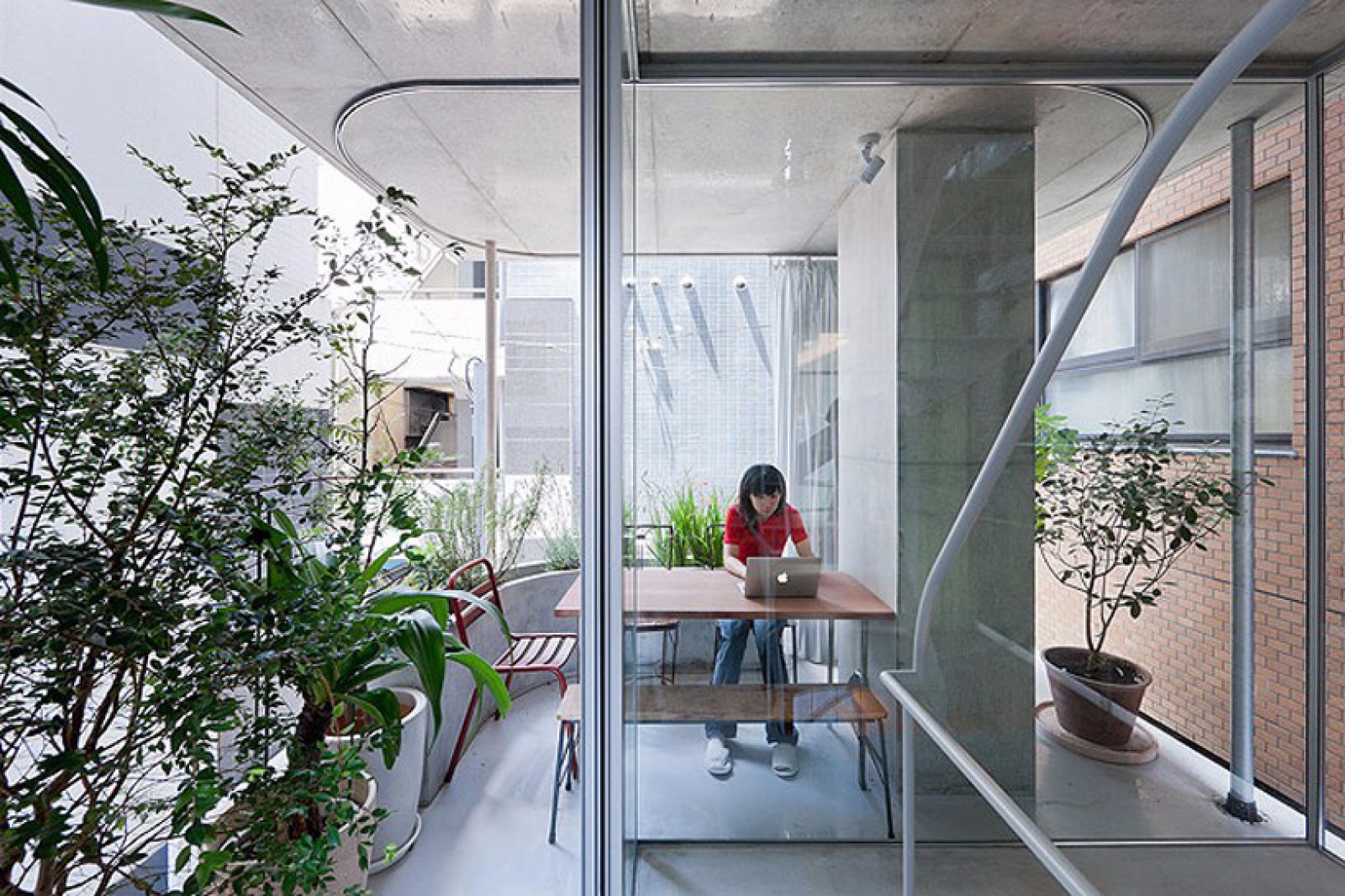 日本东京西泽卫立花园住宅设计-7