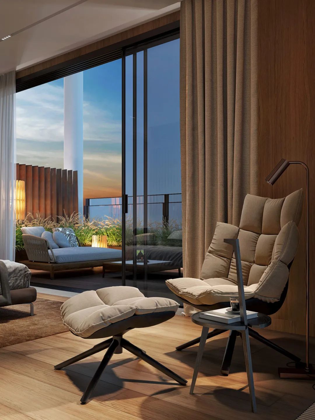 1105㎡顶层复式，奢华的气质！-84