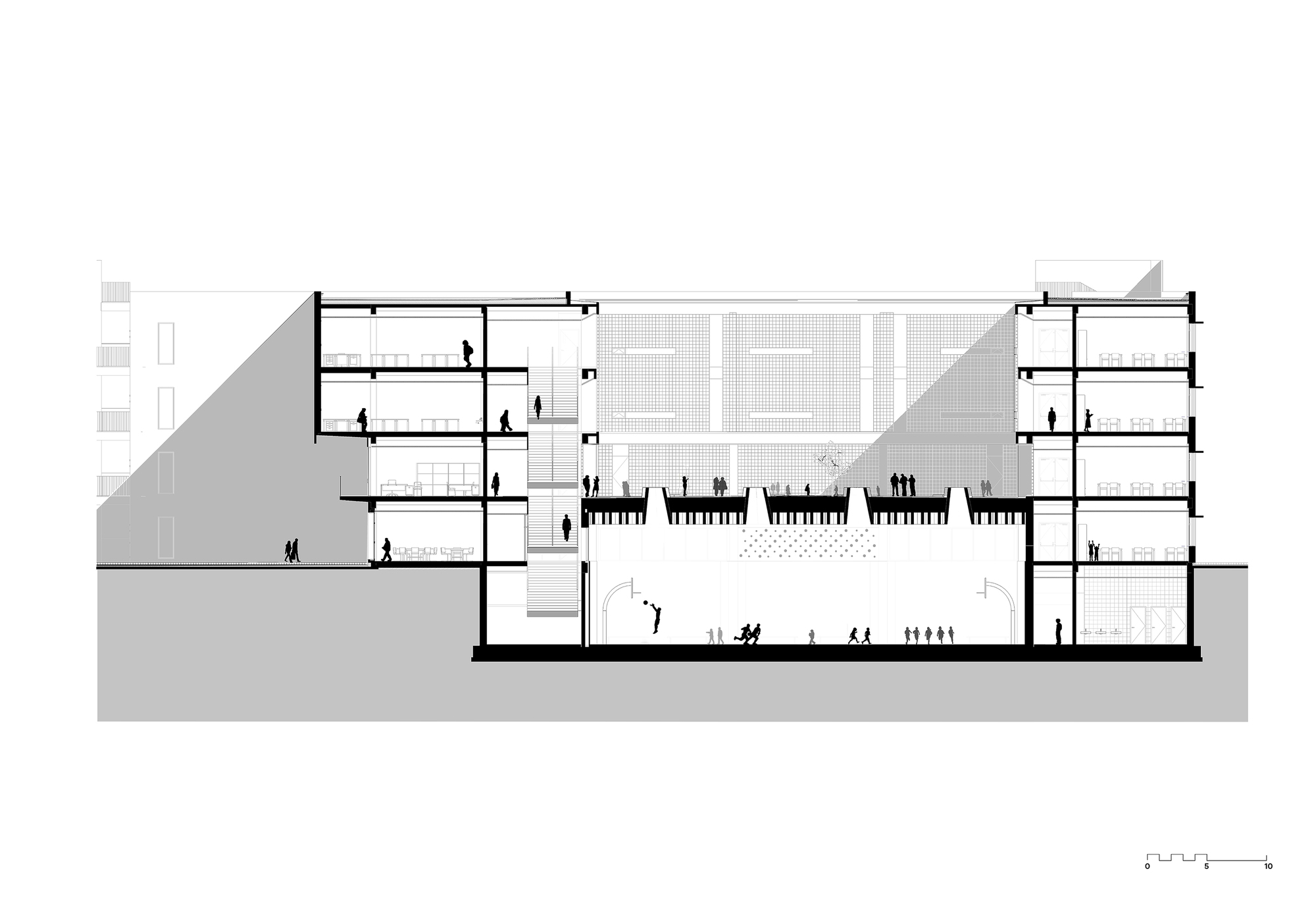 安格拉·默克尔学校丨阿尔巴尼亚丨Commonsense Studio-63