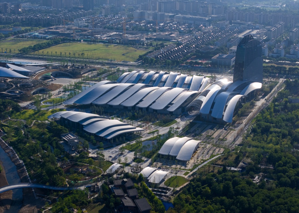 安吉国际会展中心丨中国浙江丨法国何斐德建筑设计公司 + 启迪设计集团股份有限公司-15