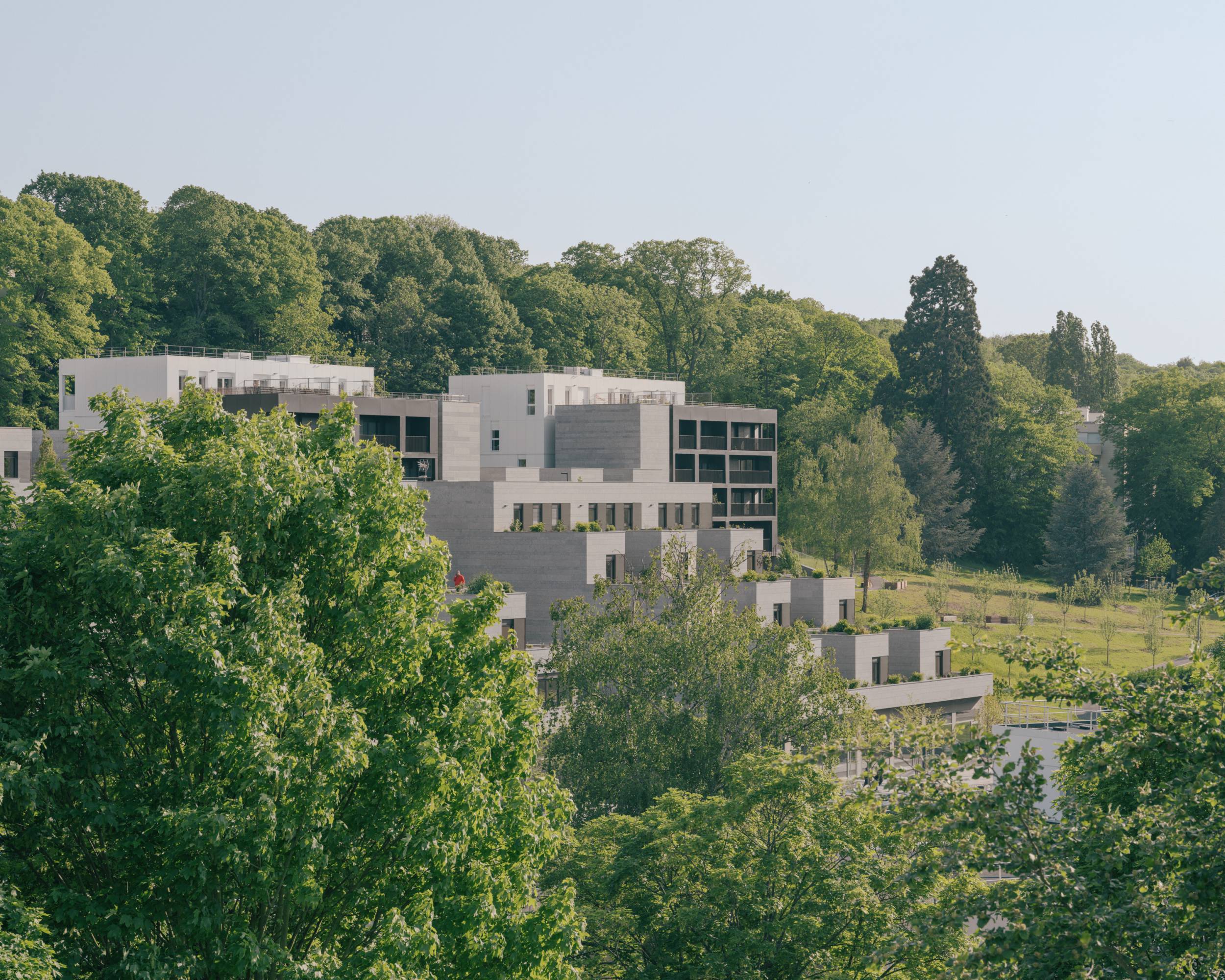 Les Terrasses de Ville d'Avray — Ateliers 2/3/4/-56