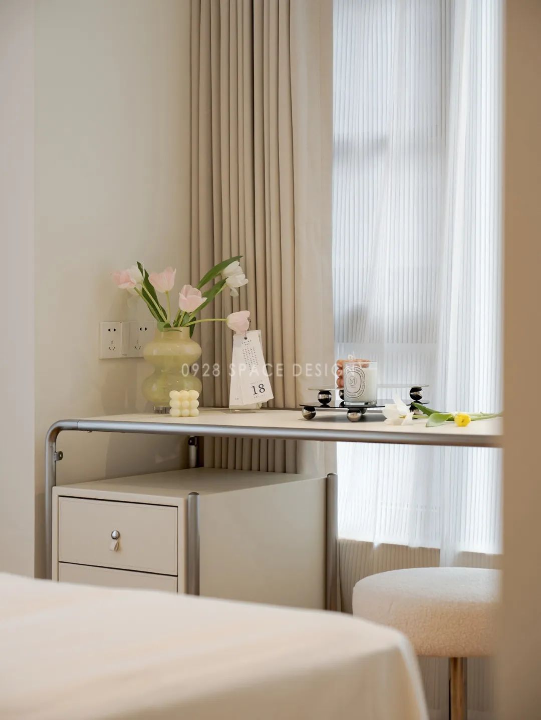 温润奶茶三居丨中国深圳丨深圳零玖贰捌设计机构-51