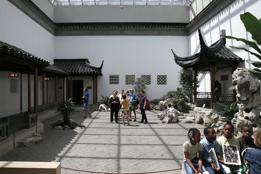 讲述 | 中国园林在海外的第一座里程碑——纽约大都会明轩-5
