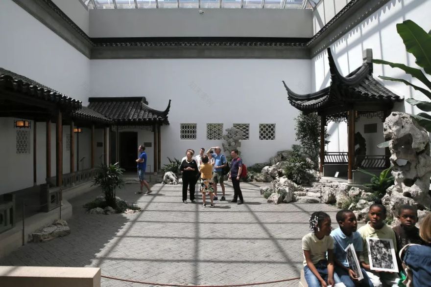 讲述 | 中国园林在海外的第一座里程碑——纽约大都会明轩-5