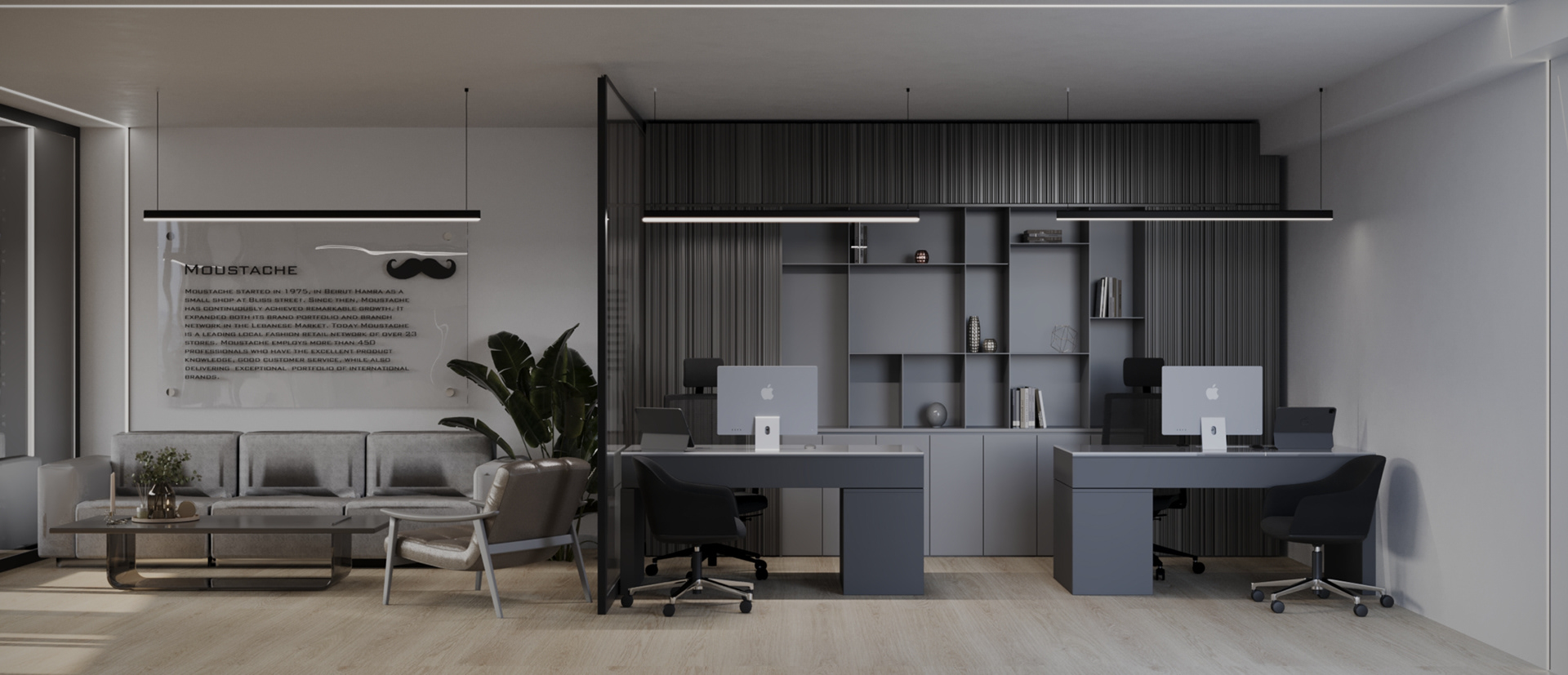 MOUSTACHE OFFICE 设计丨约旦-11