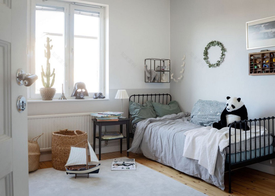 瑞典温馨预算公寓设计-19