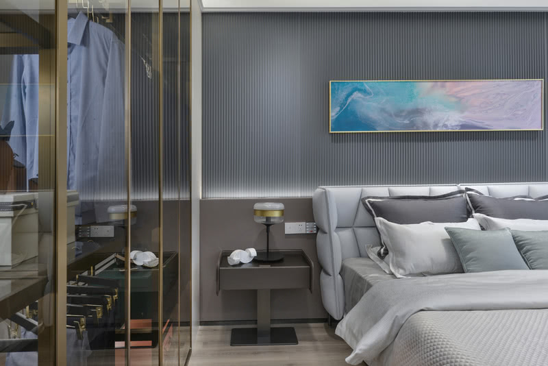 新疆乌鲁木齐·首府公馆A1户型样板房设计丨中国乌鲁木齐丨新疆室内设计联合汇“新设汇”-42