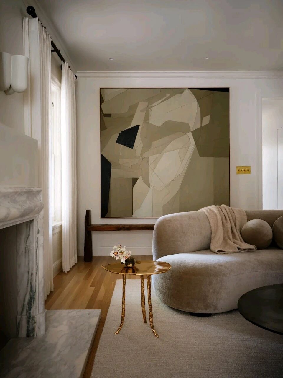 Harris丨克制美学·法式折衷主义住宅(Harris住宅)丨美国奥斯汀丨Hunt Architecture-19