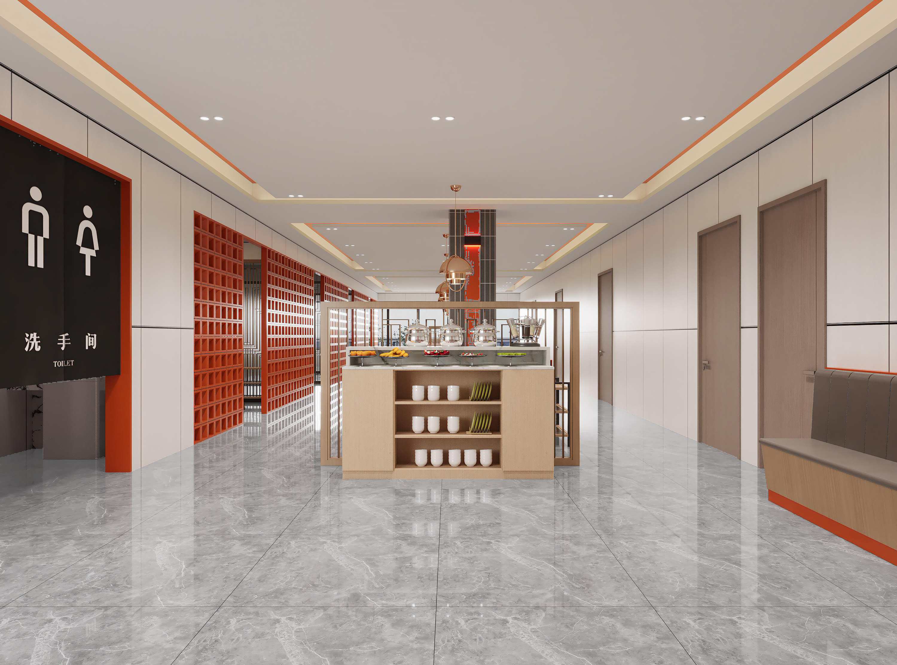 新中式火锅店-4