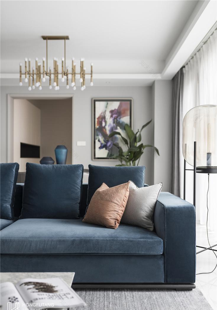 现代简约家居,打造通透互动空间-9