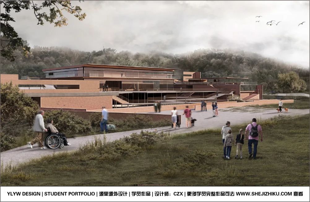 销售空间++艺术馆丨源里源外设计-51