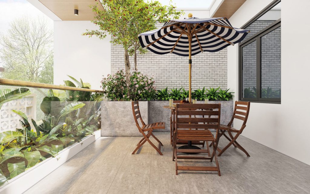 越南特色住宅室内设计项目丨越南设计师团队-47