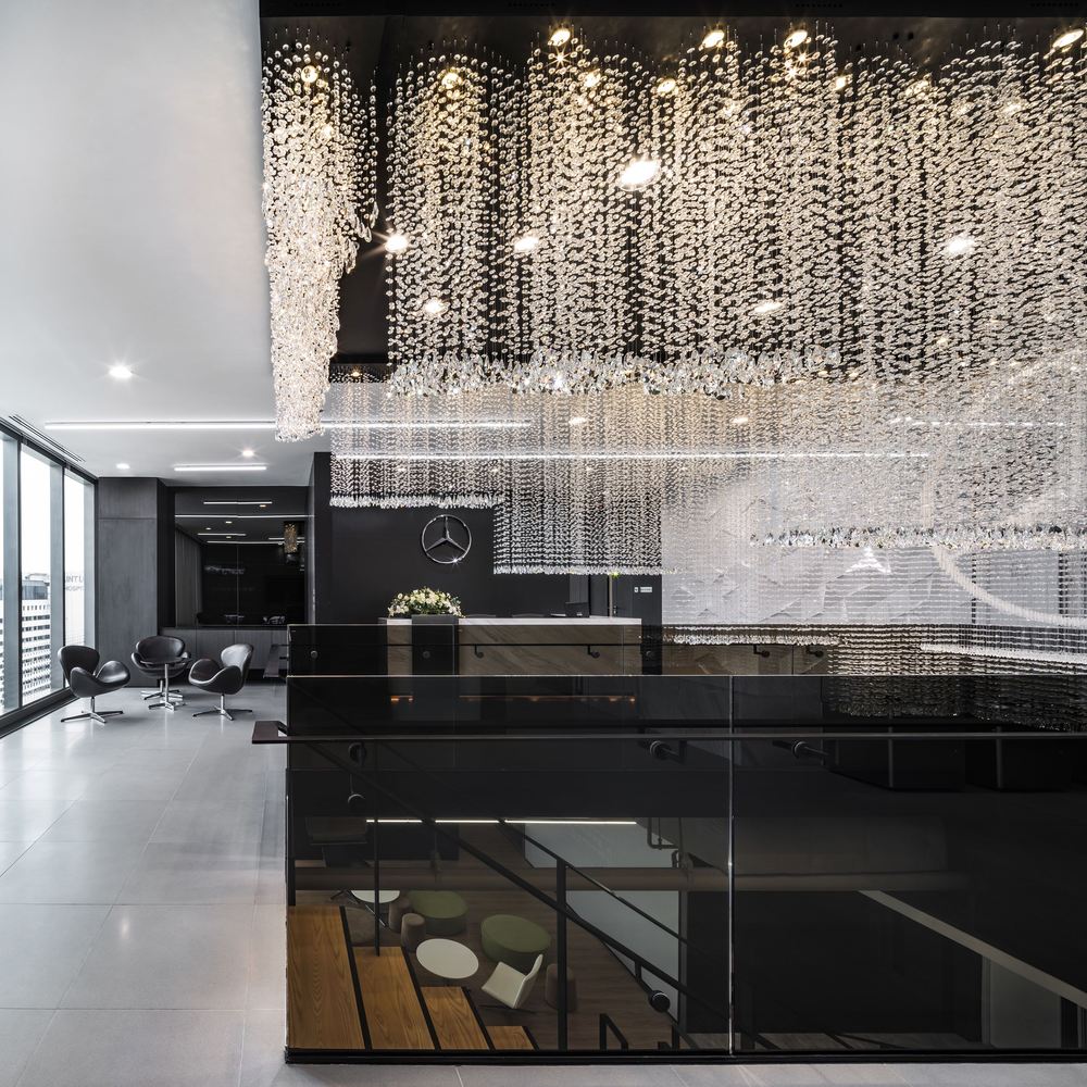 梅赛德斯奔驰泰国总部办公室-41