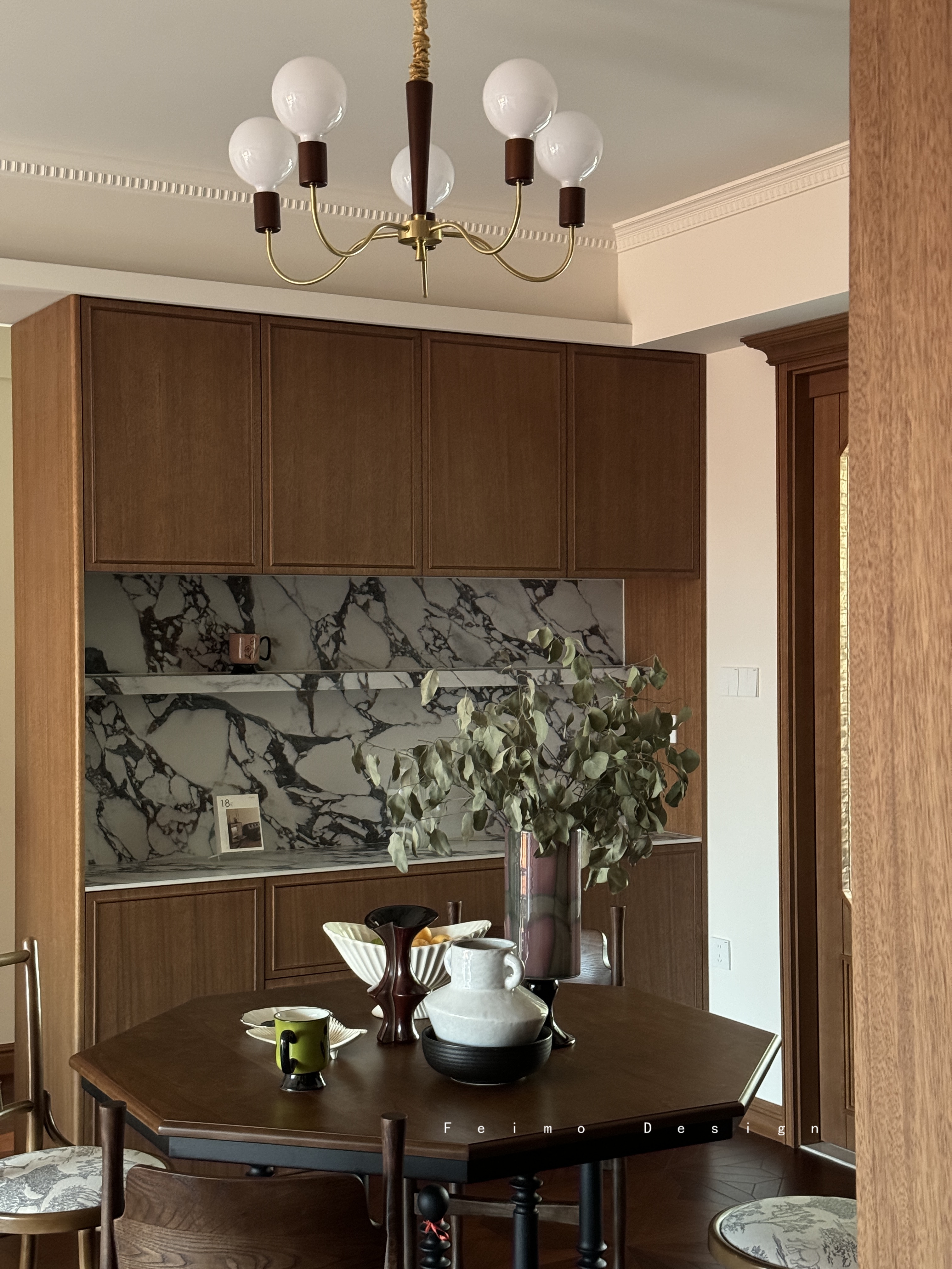 中古风养老房丨飞墨设计-20