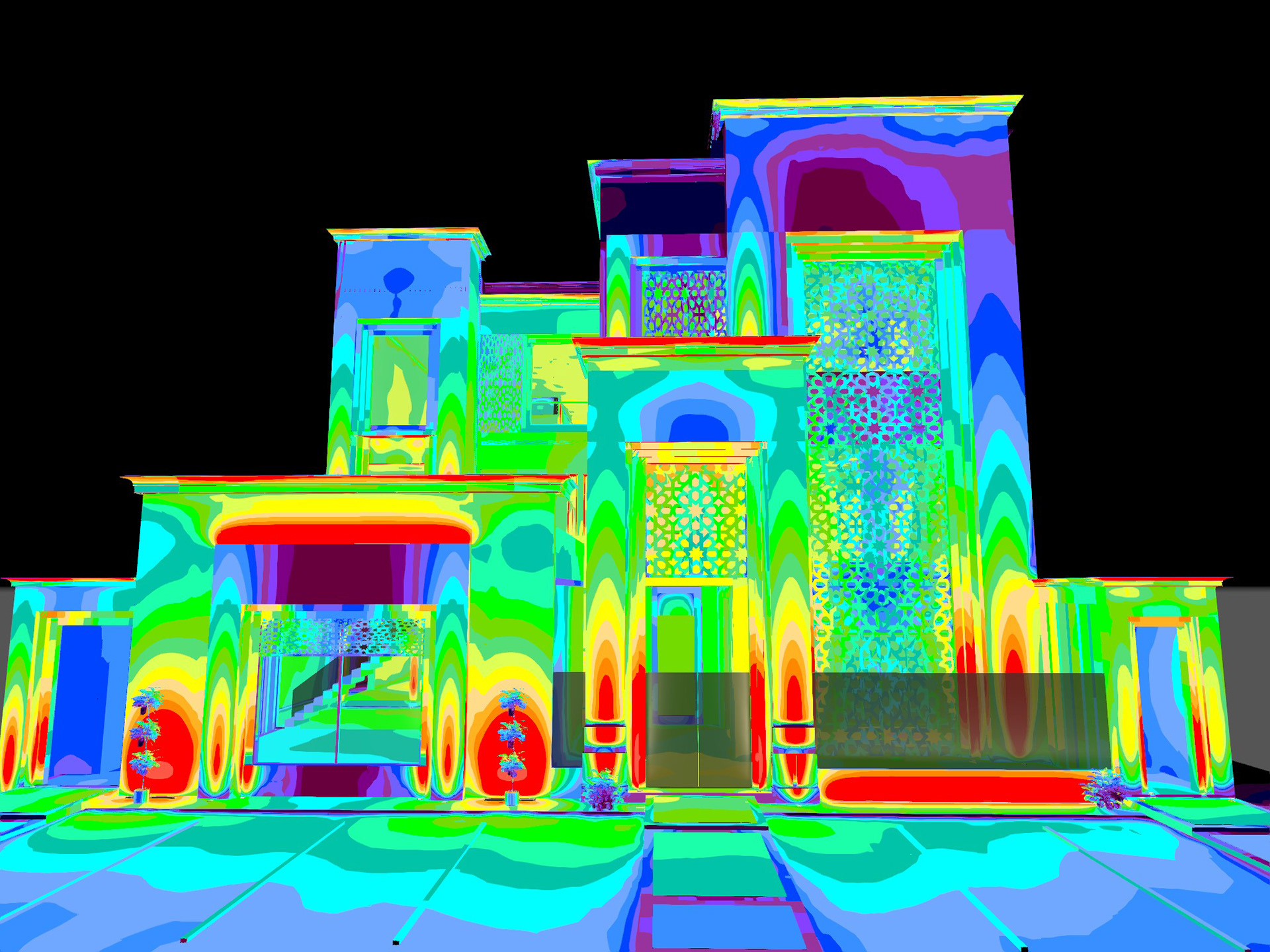 FACADE LIGHTING DESIGN, DA - KUWAIT-6