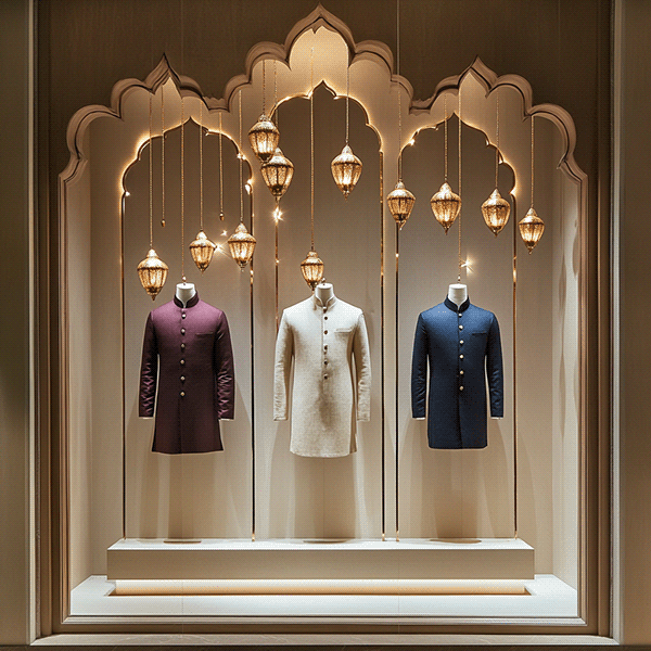 Display Concepts for Louis Philippe 橱窗-1